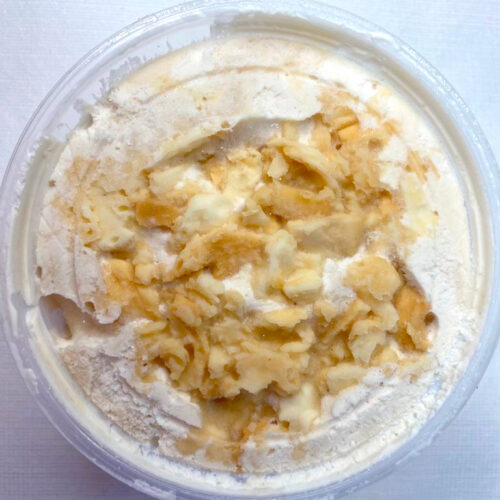 Helado de Chongos zamoranos