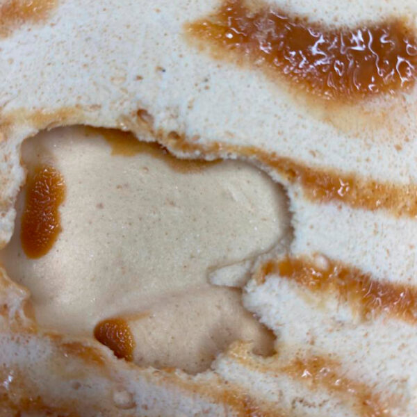 Helado de cajeta