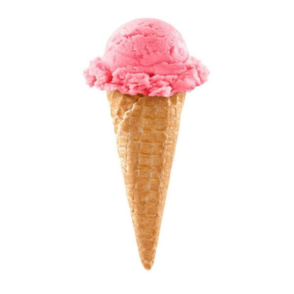 Helado de fresa
