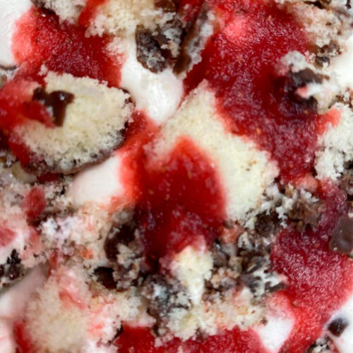 Helado de gansito
