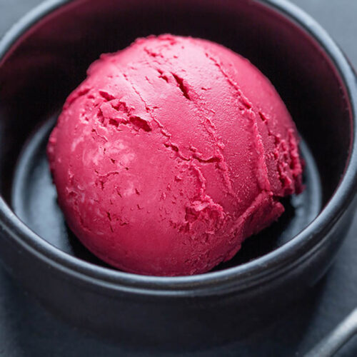 Nieve de Frutos rojos
