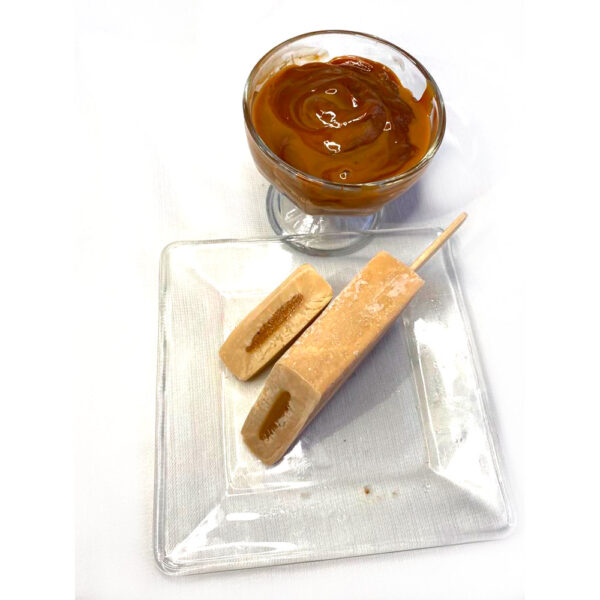 Paleta Cajeta rellena de cajeta