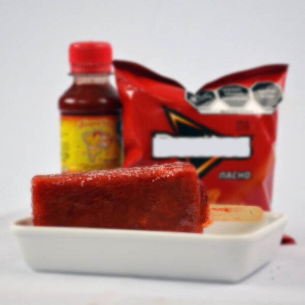Paleta de Chamoy con Doritos