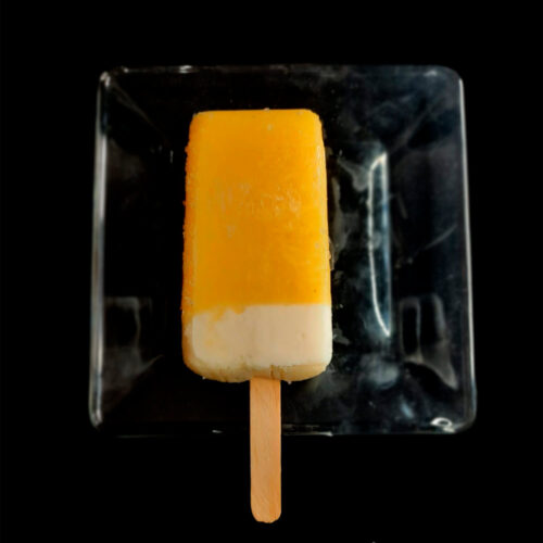 Paleta Chemisse mango con yogurt