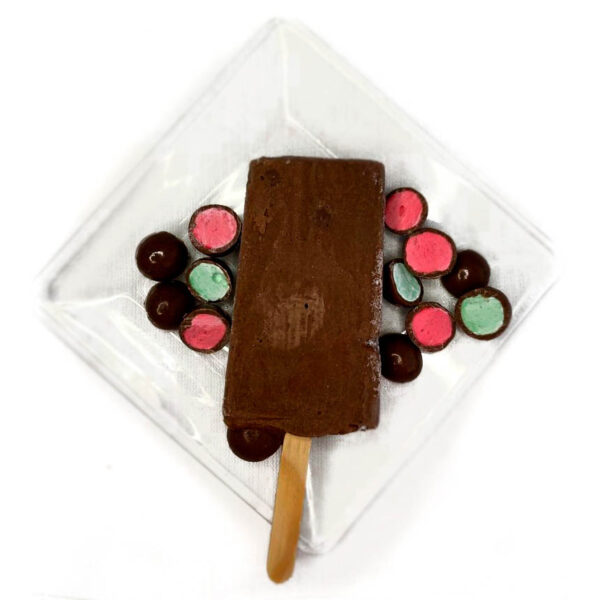 Paleta de Chocolate rellena de Freskas