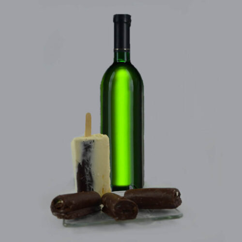 Paleta de chocorrol con whisky
