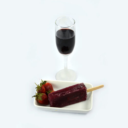 Paleta de vino tinto
