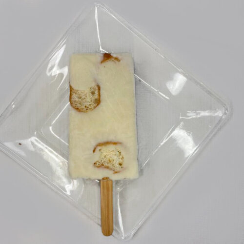 Paleta de Crema con dona Krispy