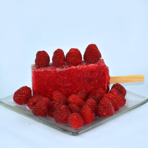 Paleta de Frambuesa