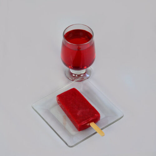 Paleta de Grosella