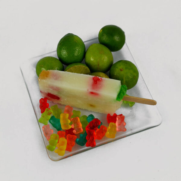 Paleta de Limón con gomitas