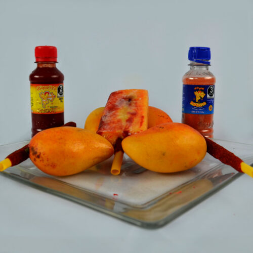 Paleta de Mango con chile