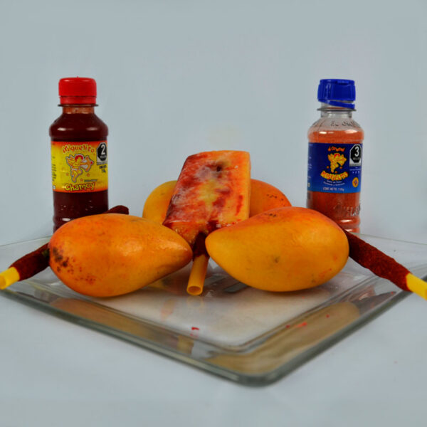 Paleta de Mango con chile