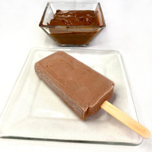 Paleta de Nutella