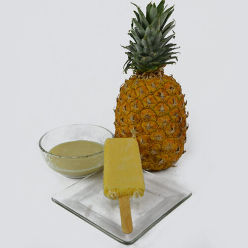 Paleta de Piña coco