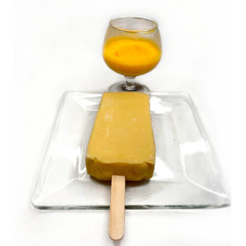 Paleta de Rompope
