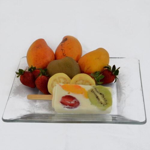 Paleta de Yogurt con fruta